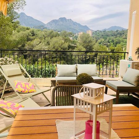 Mon Appart Avec Terrasse Et Piscine Rocabruna Exterior foto