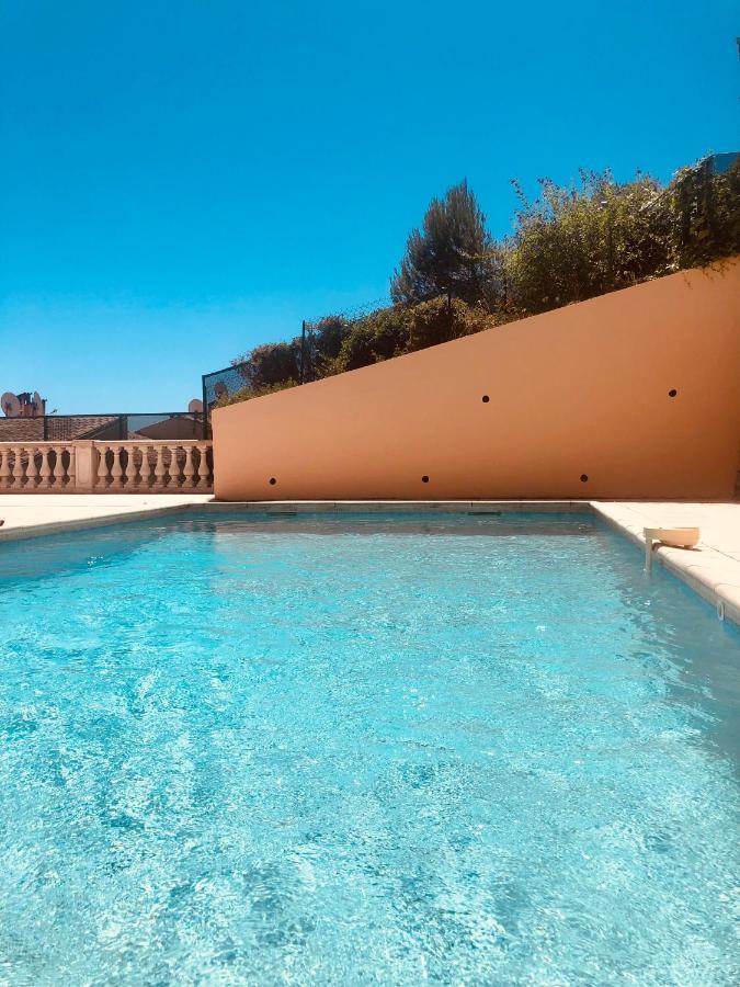 Mon Appart Avec Terrasse Et Piscine Rocabruna Exterior foto