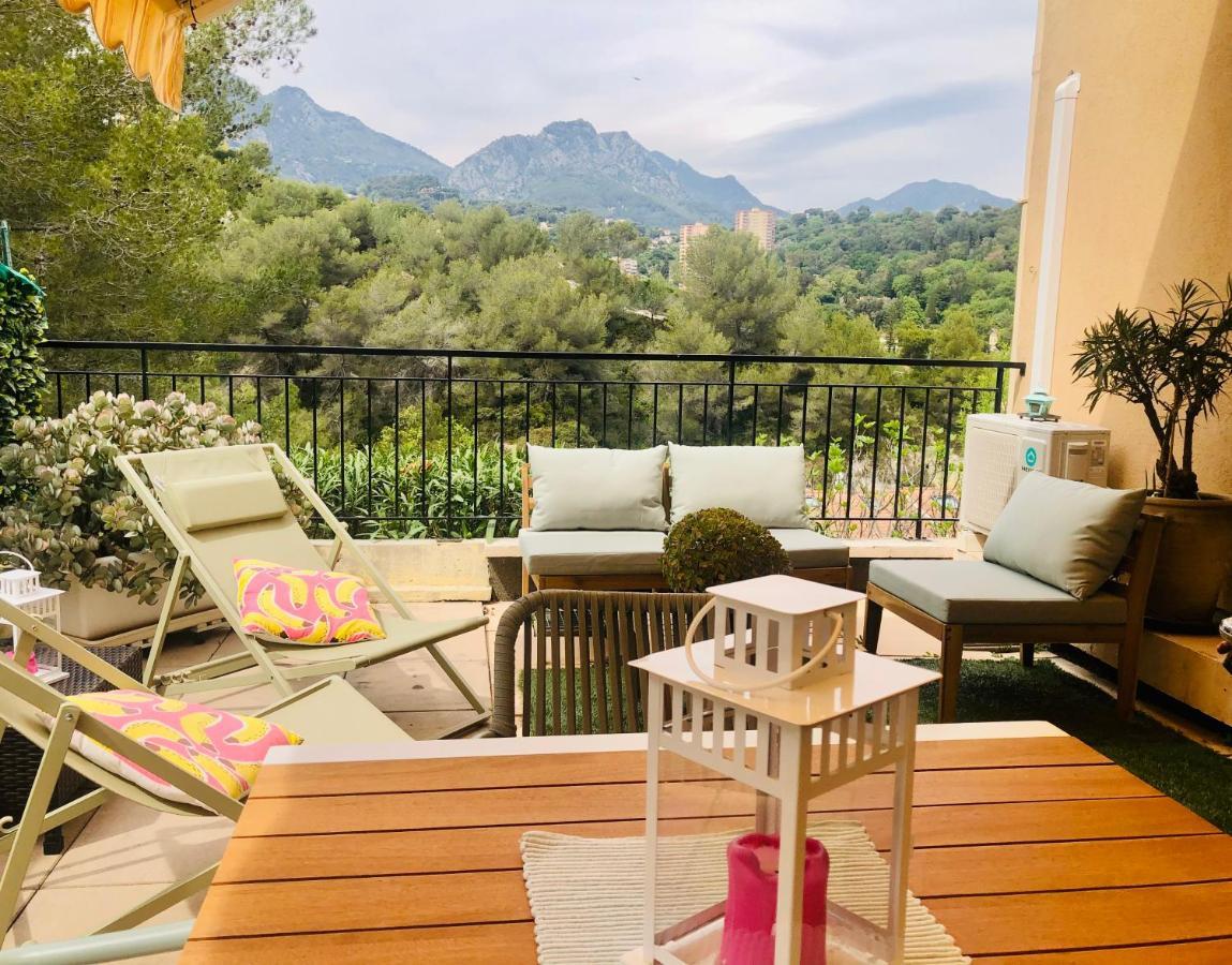 Mon Appart Avec Terrasse Et Piscine Rocabruna Exterior foto